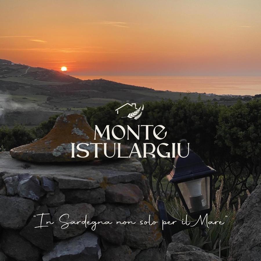 Agriturismo Monte Istulargiu 발레도리아 외부 사진