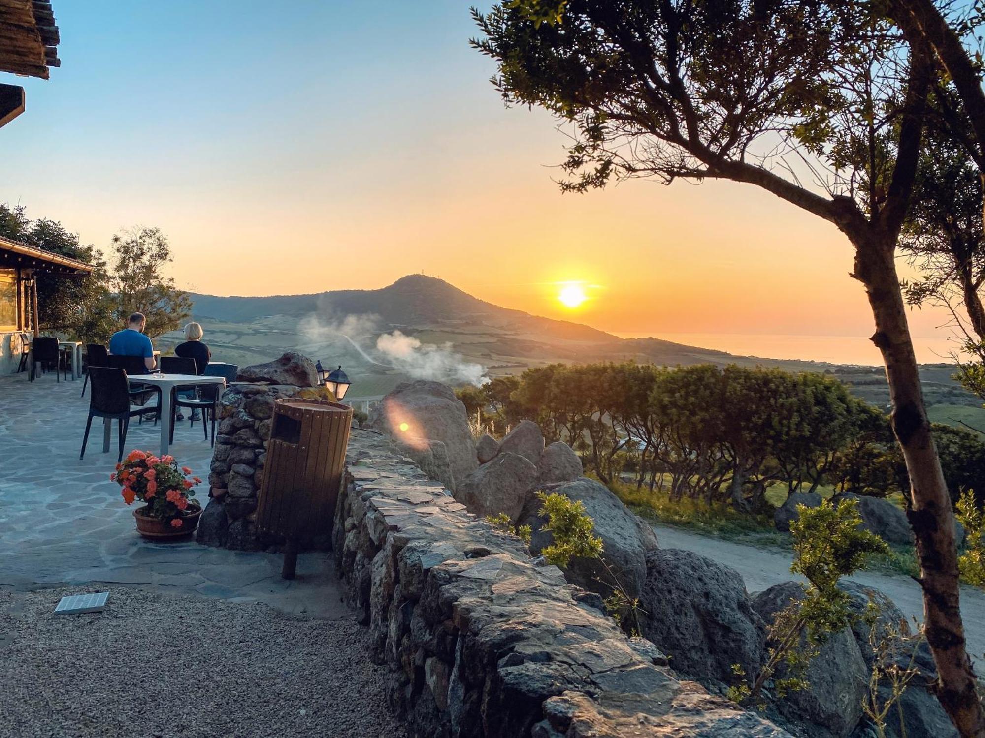 Agriturismo Monte Istulargiu 발레도리아 외부 사진